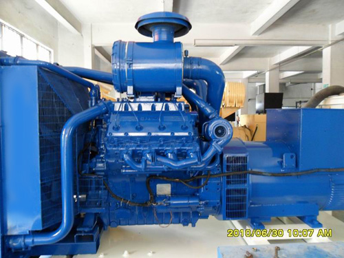 莱芜劳斯莱斯发电机组