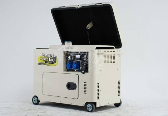 莱芜科克8kw小型柴油发电机组_COPY