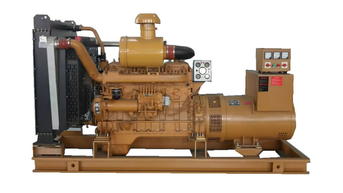 莱芜上柴250kw大型柴油二手发电机组_COPY