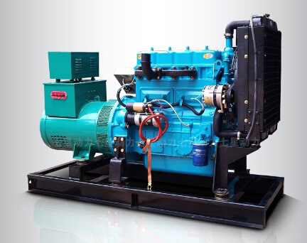 莱芜上柴30kw大型柴油发二手电机组_COPY