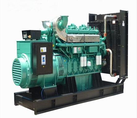 莱芜宗申动力30kw小型柴油二手发电机组_COPY