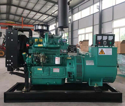 莱芜宗申动力10kw小型柴油二手发电机_COPY