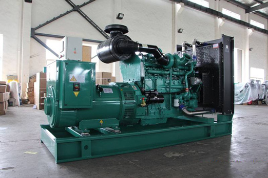 莱芜320kw康明斯柴油发电机组