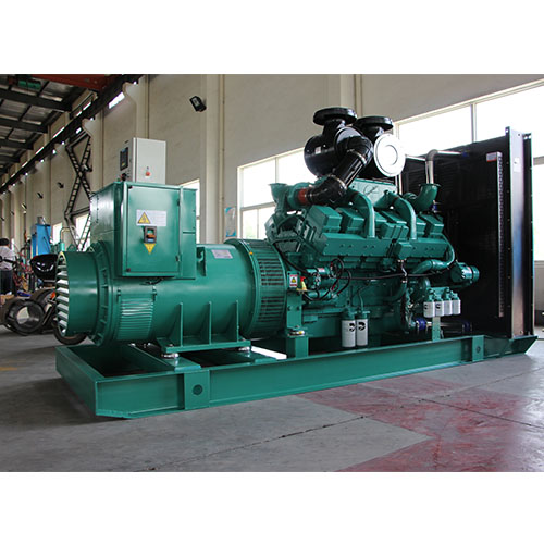 莱芜应急500kw柴油发电机组