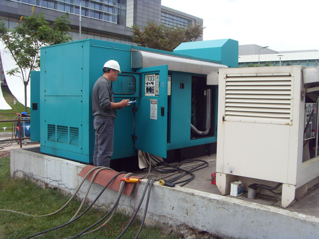 莱芜发电机出租