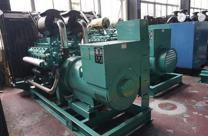 莱芜柴油发电机