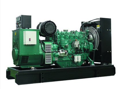 莱芜全新上柴200kw大型柴油发电机组