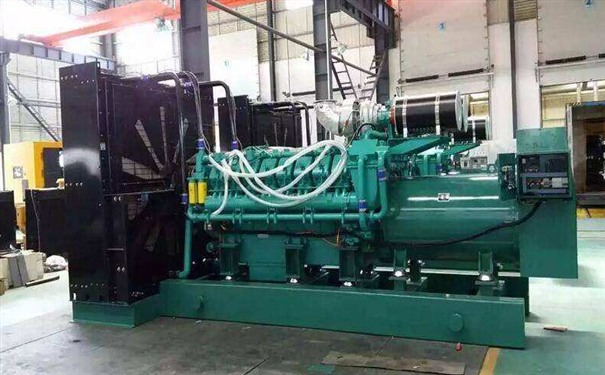 莱芜全新科克500kw大型柴油发电机组出租